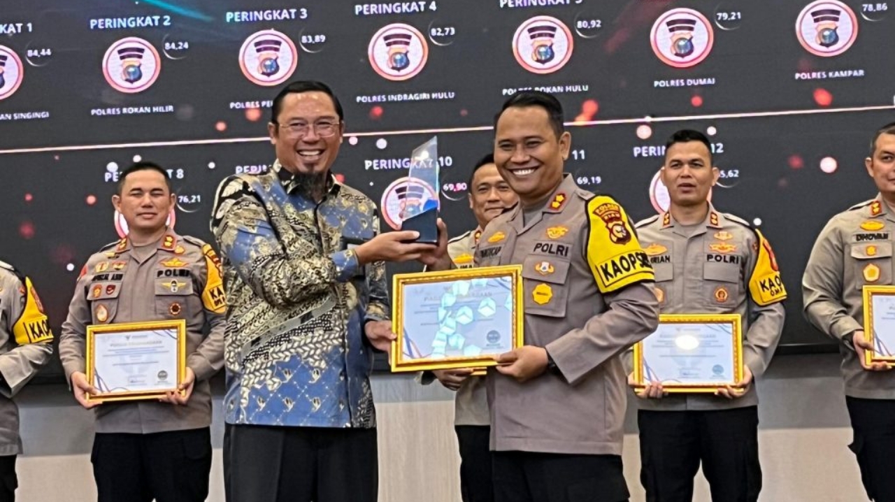 Penghargaan Kapolres Kuansing