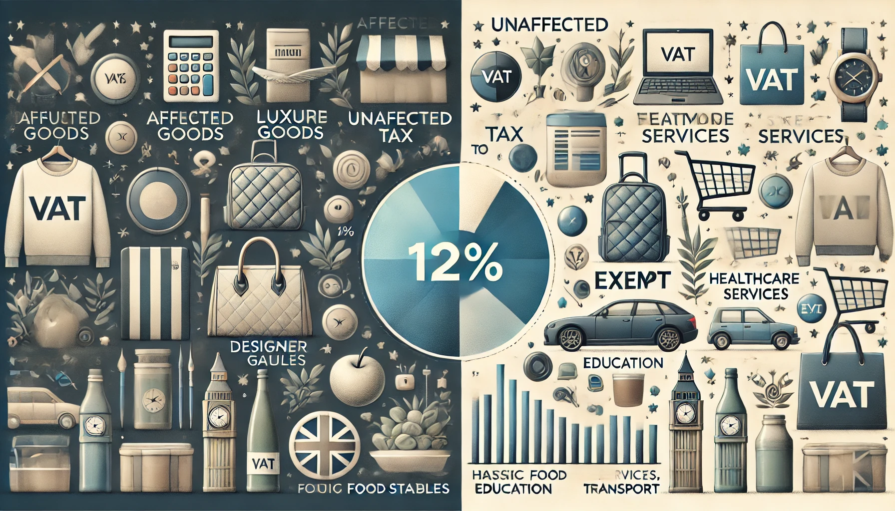 Daftar Barang dan Jasa Yang Terdampak dan Dikecualikan PPN 12 Persen