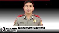 AKBP MALVINO EDWARD Perwira Polisi