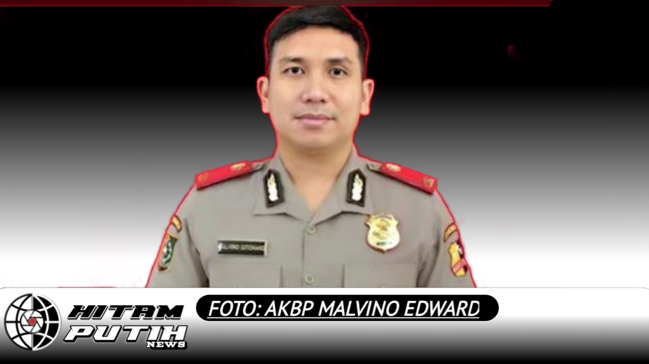 AKBP MALVINO EDWARD Perwira Polisi