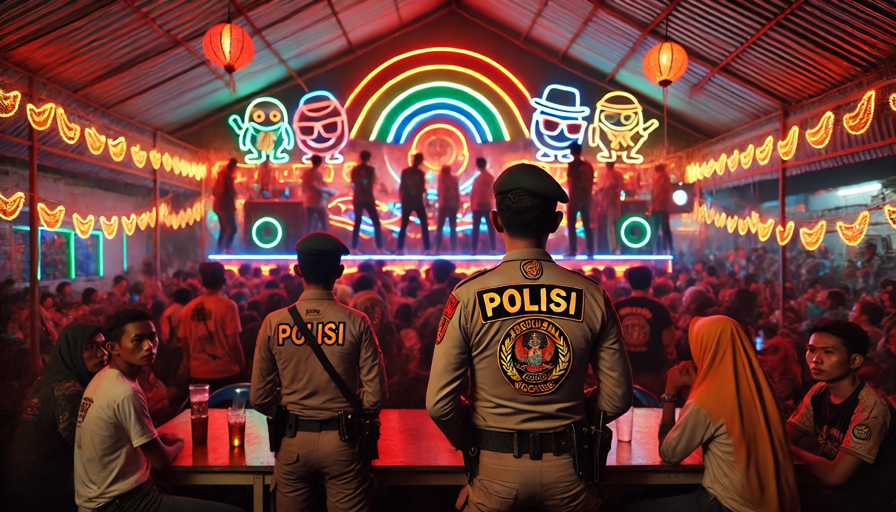 Oknum polisi Kuansing
