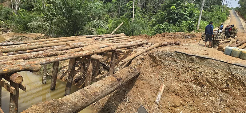 Dinas PUPR Kuansing
