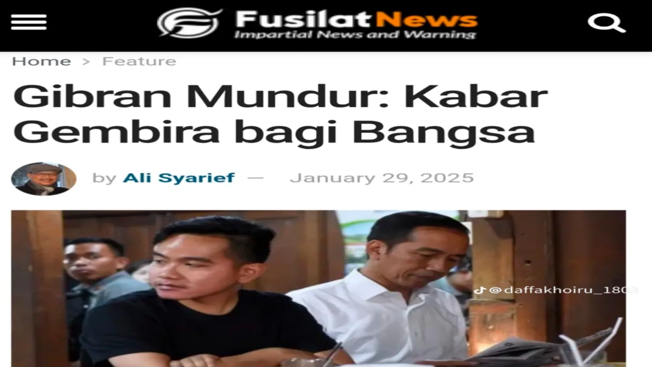 Fusilat news