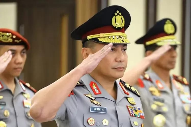 Kapolda Riau baru