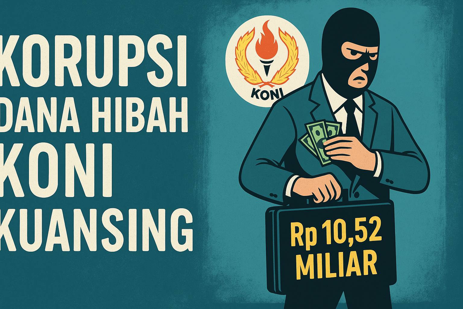Korupsi KONI