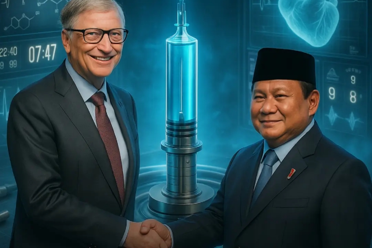 Hibah Rp2,5 Triliun Dari Bill Gates, Indonesia Jadi Medan Uji Vaksin Global
