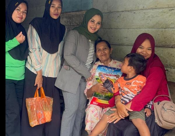 Desy Guswita Canangkan Program Baksos Rutin, Wujud Nyata Kepedulian untuk Warga