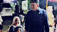 Desta Harianto S.Sos Gelar Reses Dan Silaturahmi Bersama Masyarakat Pangean