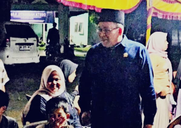Desta Harianto S.Sos Gelar Reses Dan Silaturahmi Bersama Masyarakat Pangean