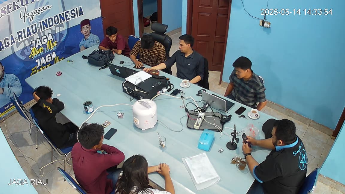 Yayasan Jaga Riau Bantu Anak Putus Sekolah Ikuti Program Kesetaraan