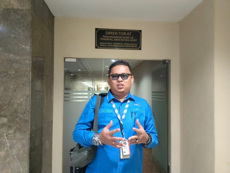 Ketua DPD KNPI Provinsi Riau, Larshen Yunus