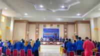 Pengurus Cabang Pergerakan Mahasiswa Islam Indonesia (PC PMII) Kabupaten Rokan Hilir menggelar Pelatihan Kader Dasar (PKD)