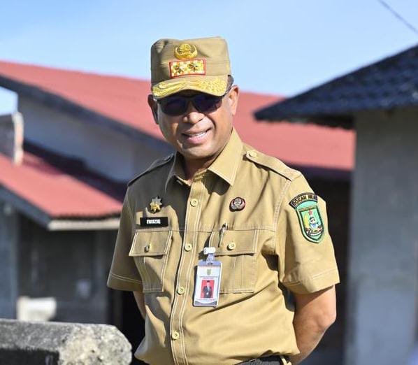 Sekdakab Rohil Fauzi Efrizal, S.Sos MSi