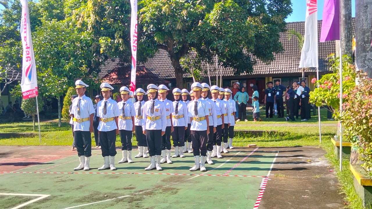 Lomba Kreatifitas Baris Berbaris (LKBB) Tingkat  SMP/MTs, SMA/SMK/MA se- Provinsi NTB 