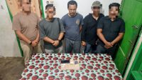 Kodim 0321/Rohil Gerebek Rumah Transaksi Sabu di Simpang Kanan, Satu Orang Ditangkap