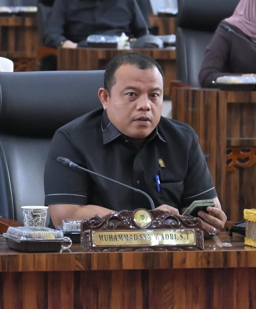Anggota DPRD Kabupaten Rokan Hilir dari Fraksi Partai Kebangkitan Bangsa (PKB), M. Syah Padri, ST, M.I.Kom