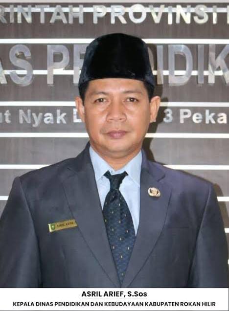 Asril Arief Resmi Jadi Tersangka Korupsi Rp4,3 Miliar Proyek SMPN 4 Palika