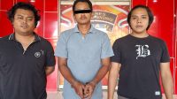 Seorang pria berinisial WH (31), warga Desa Petai Baru, Kecamatan Singingi, ditangkap karena diduga menyalahgunakan narkotika jenis shabu.