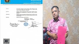 Rapat Pleno PWI Pusat, Soleman Sihotang Diangkat sebagai Ketua PLT PWI Kabupaten Siak