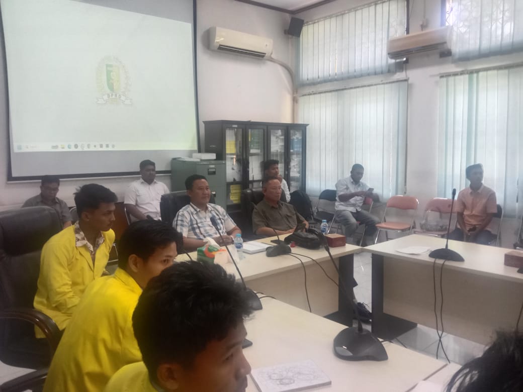 Komisi II DPRD Kuansing Adakan Hearing Dengan Pihak PT SIM