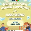 Jaga Riau Foundation and Riau Petroleum Hold Seminar and Public Speaking Competition for Teachers throughout Riau