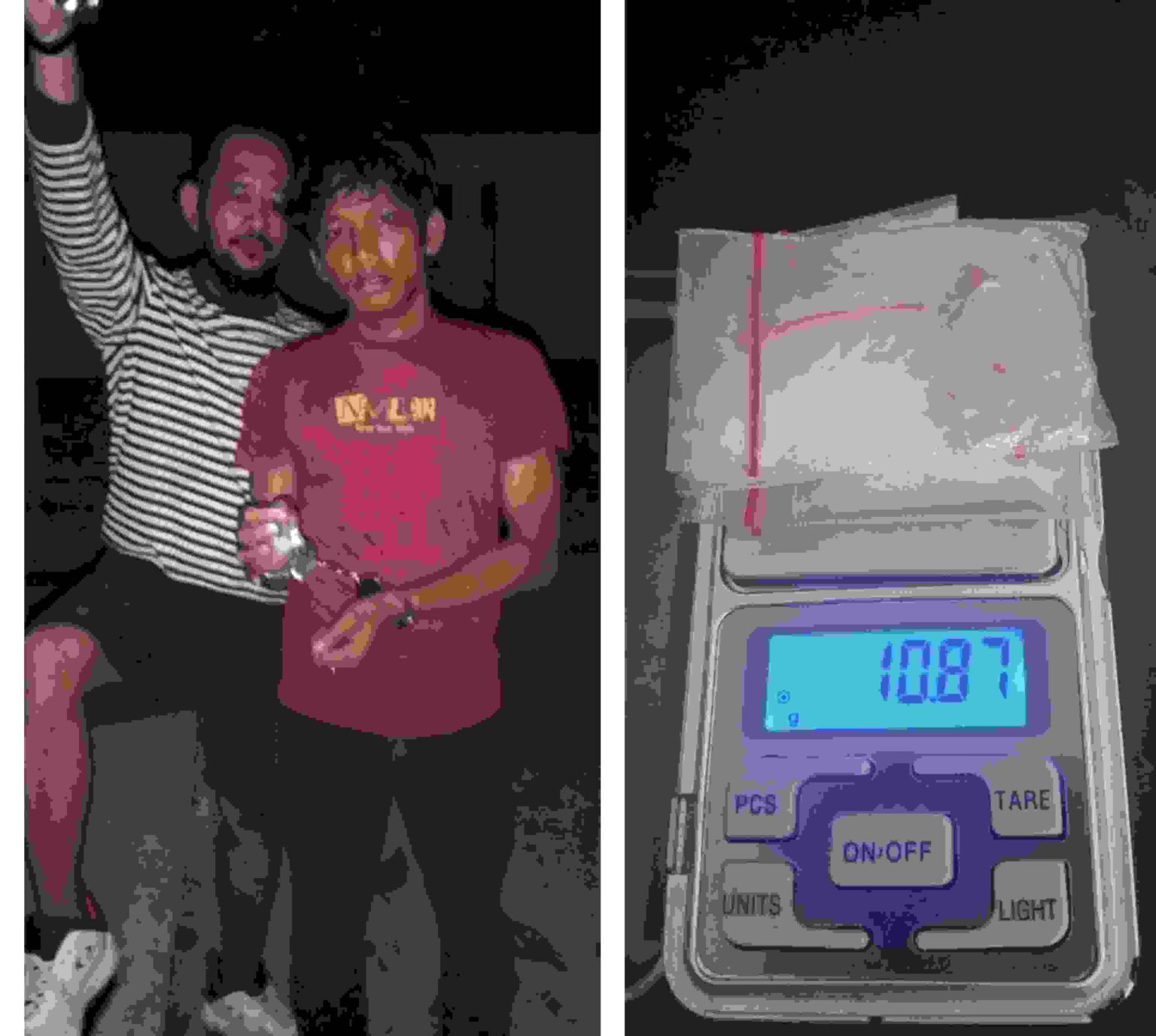 Tim Intel Korem 031/Wira Bima Bongkar Jaringan Narkoba di Inhu, Dua Pengedar Ditangkap