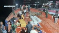 TNI AL IV (Lantamal IV) Batam bersama Badan Narkotika Nasional (BNN) Provinsi Kepulauan Riau dan PT Pegadaian melakukan penimbangan ulang terhadap barang bukti narkoba yang sebelumnya berhasil diamankan di perairan Selat Durian, Kabupaten Karimun