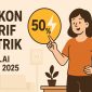 Pemerintah Kembali Berikan Diskon Tarif Listrik Mulai 5 Juni 2025
