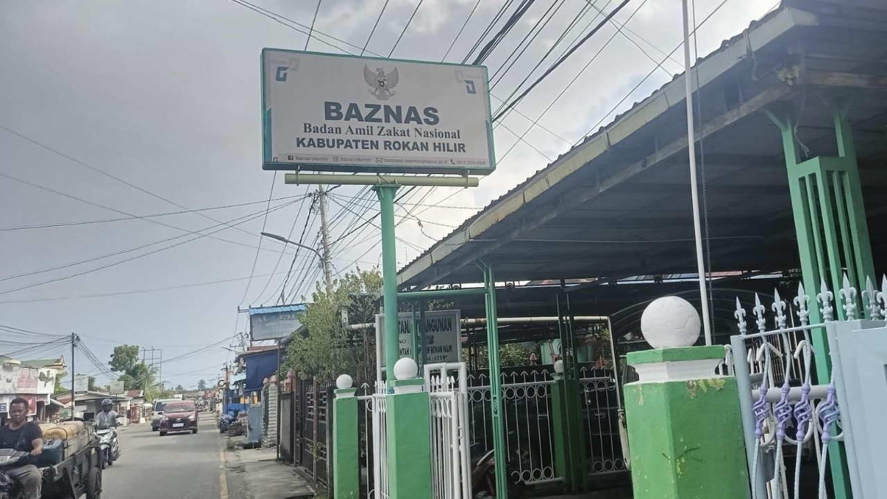 Baznas Rohil Belum Lakukan PAW Komisioner yang Mengundurkan Diri