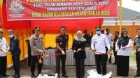 Kejari Rohil Musnahkan Barang Bukti Kejahatan