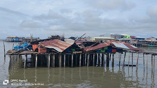 Puting Beliung Terjang Panipahan, Warga Kecewa Bupati Belum Tinjau Lokasi