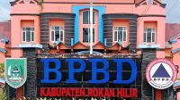 Kantor Badan Penanggulangan Bencana Daerah (BPBD) Rokan Hilir (Rohil)