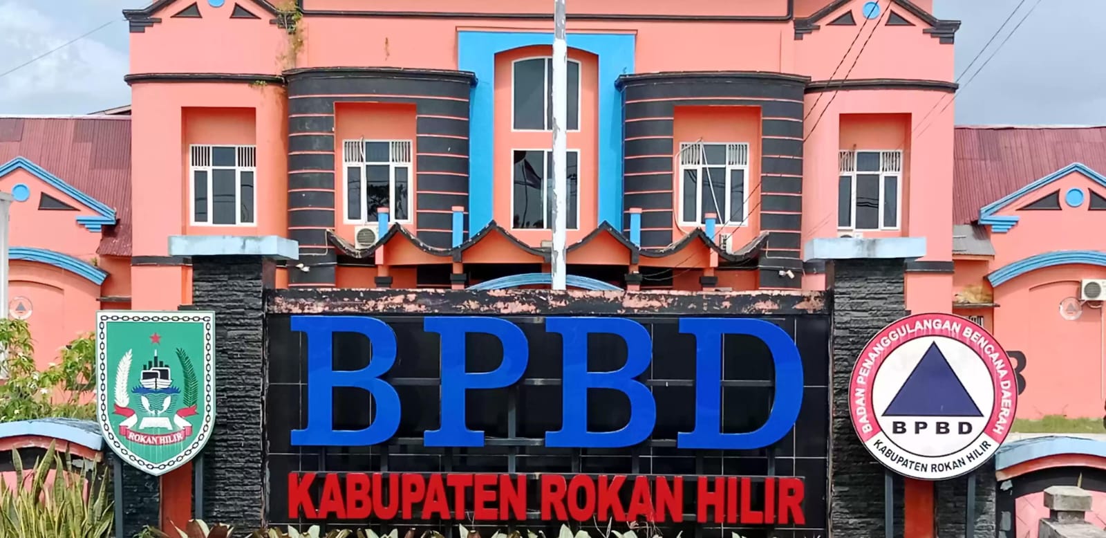 Kantor Badan Penanggulangan Bencana Daerah (BPBD) Rokan Hilir (Rohil)