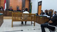 Erdiansyah, S.H., M.H. Dosen Fakultas Hukum UNRI Jadi Saksi Ahli Pidana Dalam Sidang lanjutan perkara pidana dengan terdakwa Aldiko Putra kembali digelar di Pengadilan Negeri Teluk Kuantan pada Senin, 23 Juni 2025.
