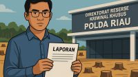 IPMKS Resmi Laporkan Kasir, ST: Dugaan Perambahan Hutan Masuk Polda Riau