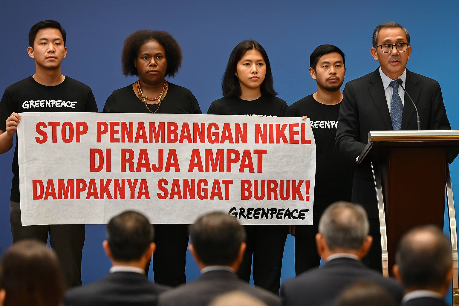 Empat Perusahaan Tambang Beroperasi di Raja Ampat