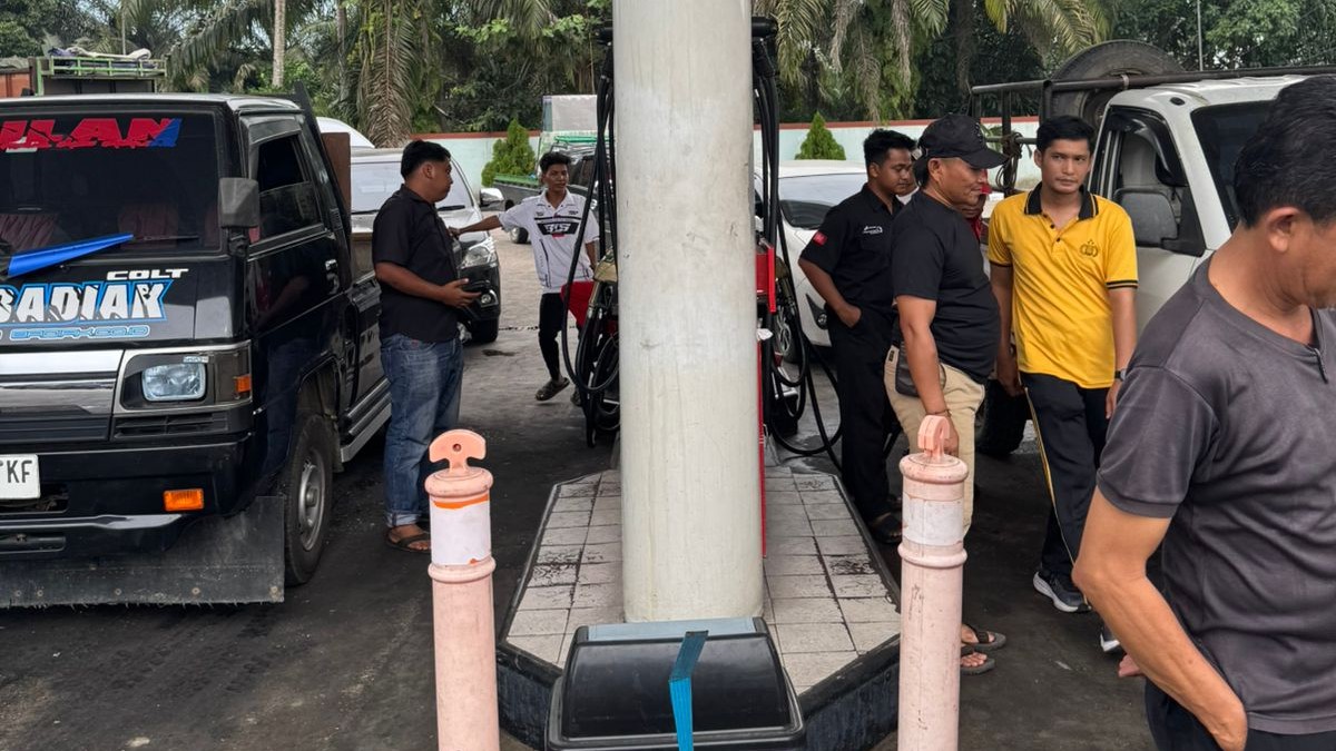 Polsek Singingi Tindaklanjuti Dugaan Pengisian BBM Ilegal di SPBU Logas Hilir