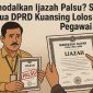 Bermodalkan Ijazah Palsu? Sopir Ketua DPRD Kuansing Lolos Jadi Pegawai PPPK