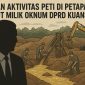 PETI Masih Beroperasi di Kuansing? Disebut Dikendalikan Anggota Dewan (gambar ilustrasi)