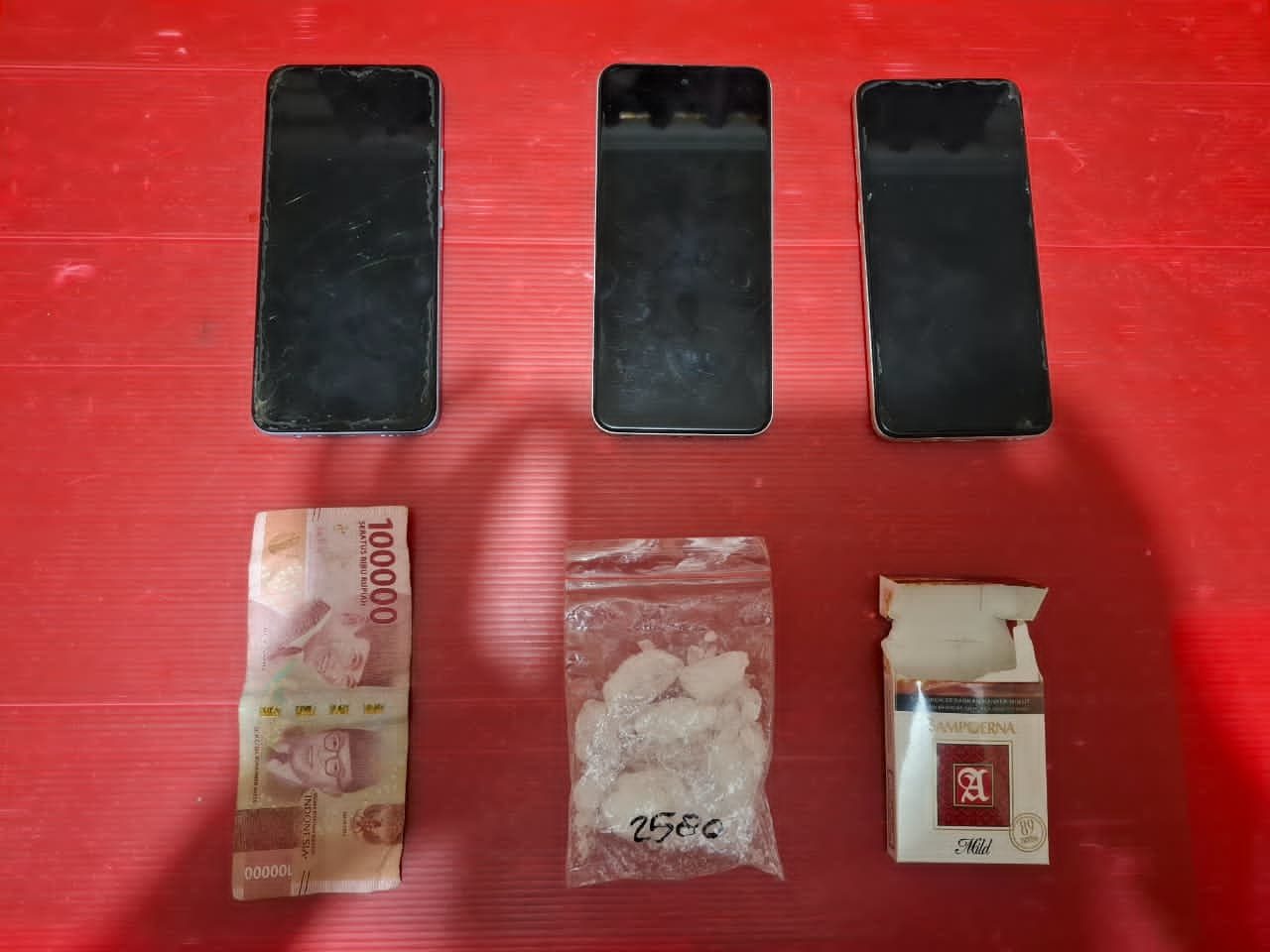 Narkoba jenis sabu-sabu