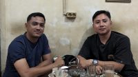 Koordinator Umum ALIANG, Heri Guspendri, M.Sos, bersama Jenderal Lapangan Boy Nopri Yarko Alkaren, M.Si