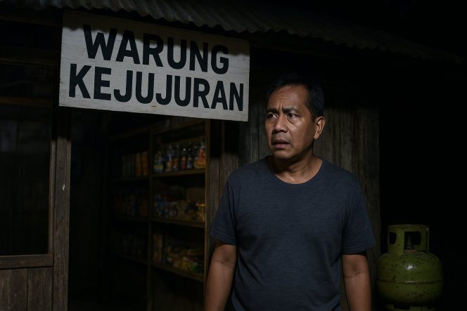 
					Warung Kejujuran Milik Rusman Antagana Dibobol Maling, Pemilik Alami Kerugian Materil dan Immaterial