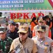 Polres Rohil Bersama Pemkab Gelar Apel Siaga Antisipasi Banjir di Bagansiapiapi.