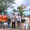 Kapolres Rohil Sosialisasikan Program Green Policing di Kampus ITR. (Photo : Ilyas)