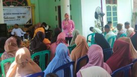 Reses di Rohil, Anggota Komisi IX DPR RI Dr. Maharani Siap Bayarkan BPJS Masyarakat. (Photo : Zurfahmi)