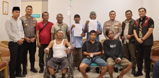 
					Konflik Lahan di Balai Jaya Berakhir Damai, Polres Rohil Fasilitasi Restorative Justice. ( Photo : Ilyas )