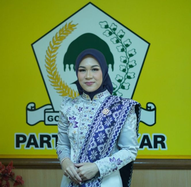 
					Nalladia Ayu Rokan. (Photo : Tito Madana)