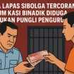 Nama Lapas Sibolga Tercoreng: Oknum Kasi Binadik Diduga Lakukan Pungli Pengurusan PB (gambar ilustrasi)