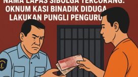 Nama Lapas Sibolga Tercoreng: Oknum Kasi Binadik Diduga Lakukan Pungli Pengurusan PB (gambar ilustrasi)