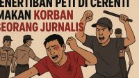 Penindakan PETI di Cerenti Kuansing